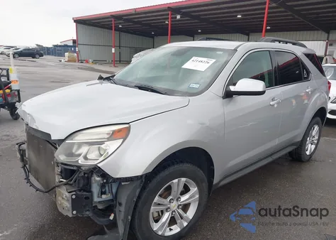 2016 Chevrolet Equinox Lt from USA, damaged, VIN 2GNALCEK3G6231877